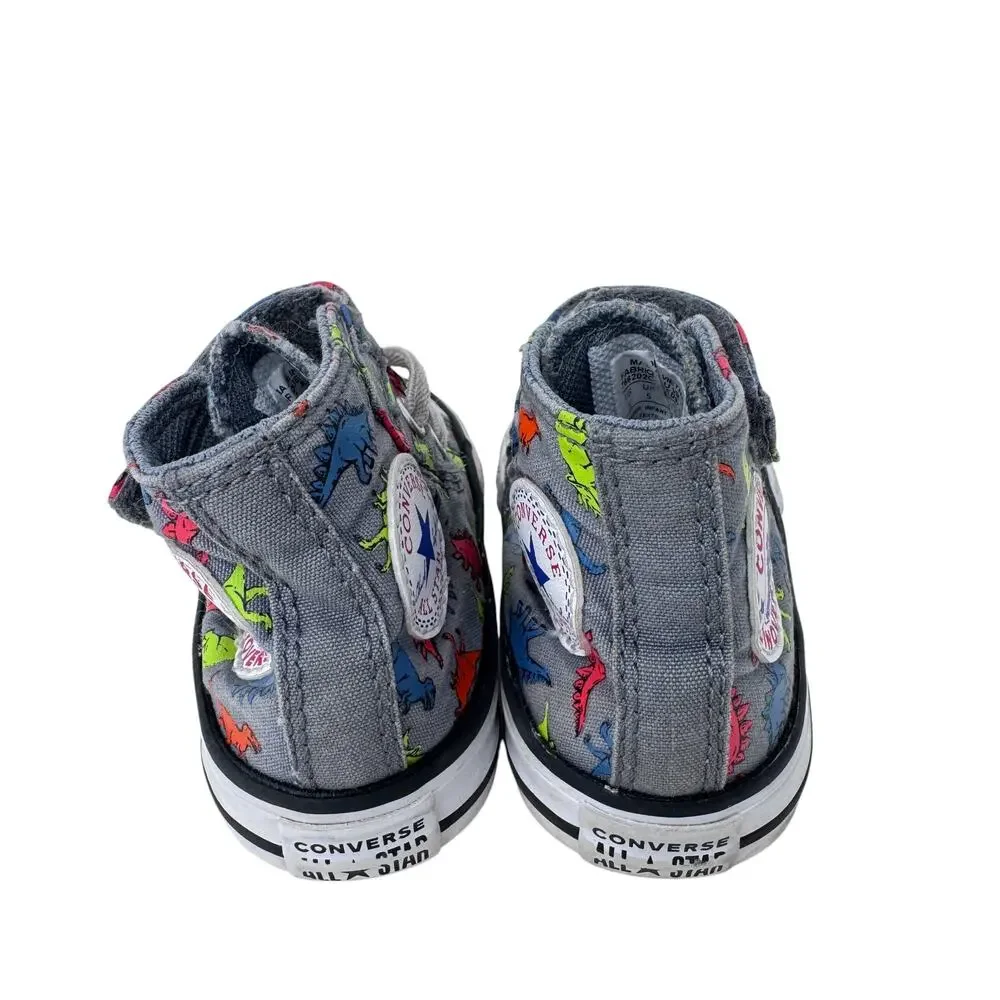 Converse Chuck Taylor AS Dinoverse Toddler Shoes Unisex Kids‎ 5 Multi Hook Loop